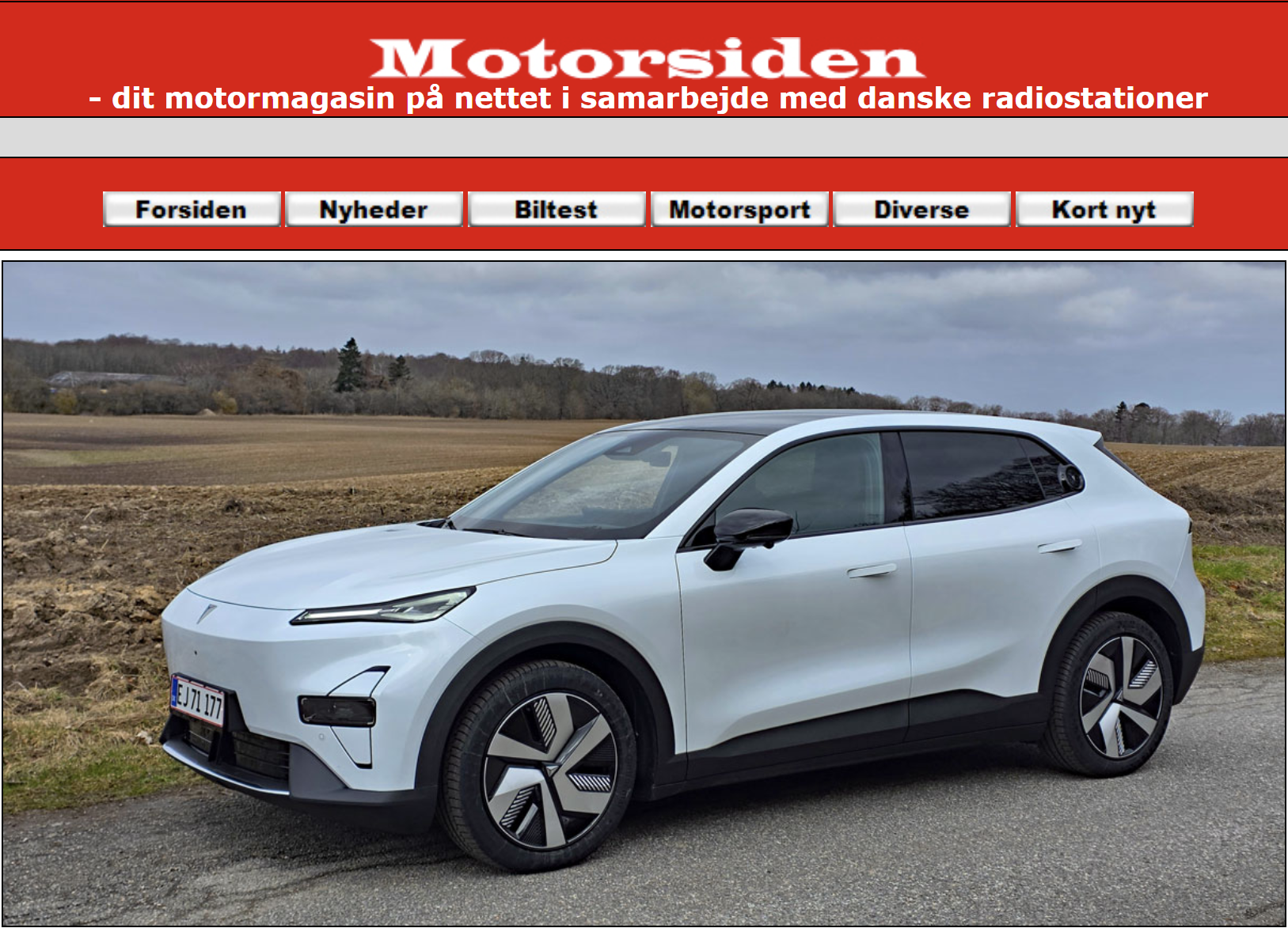 Changan Deepal S05 - Vedvarende fred og stabilitet