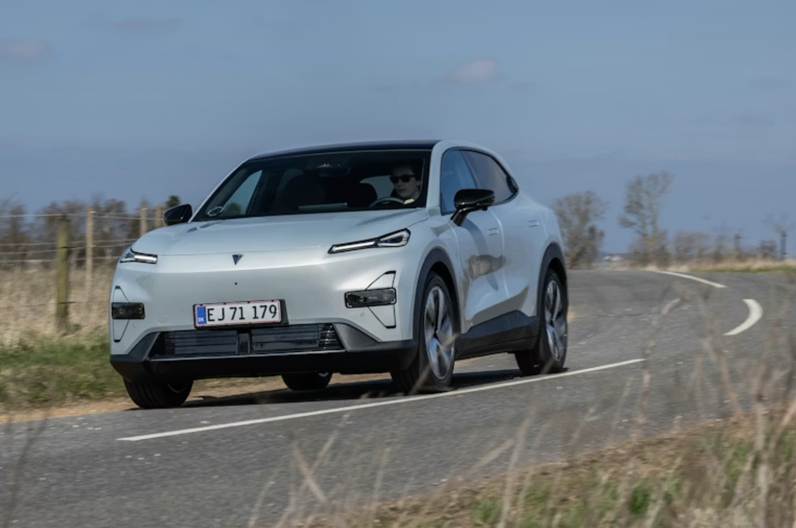 Changan Deepal S05: Stor som en Skoda Enyaq - bare mere rummelig og billigere.